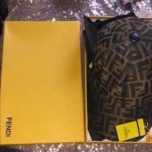 Accessories - Fendi Cap adjustable strap. Accessories - Fendi Cap adjustable strap.
